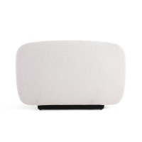 Изголовье Кроватное обшитое малой пряжей Mila единый размер бежевый LA REDOUTE INTERIEURS  фото, kupilegko.ru